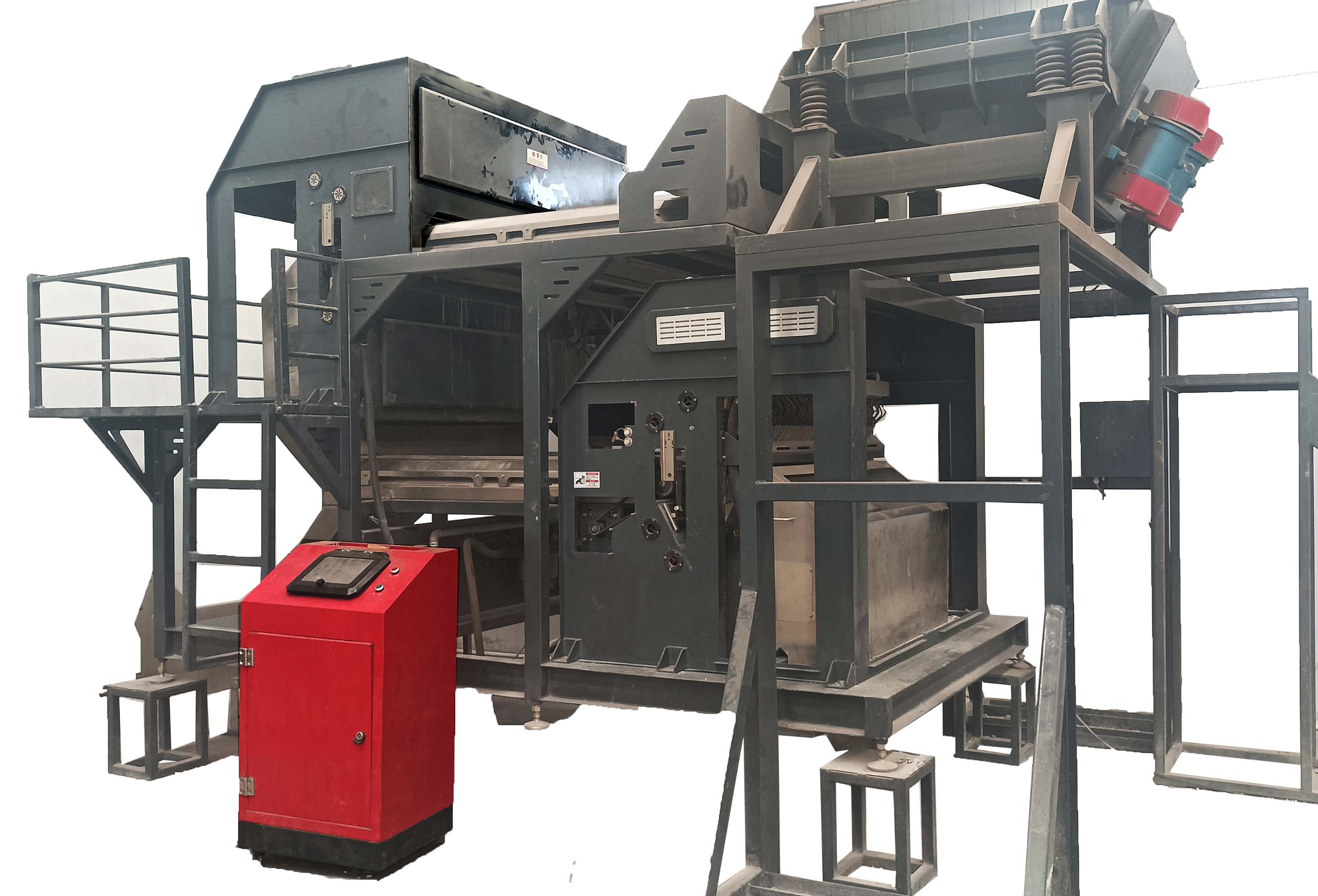 The Structure of Ore Color Sorter