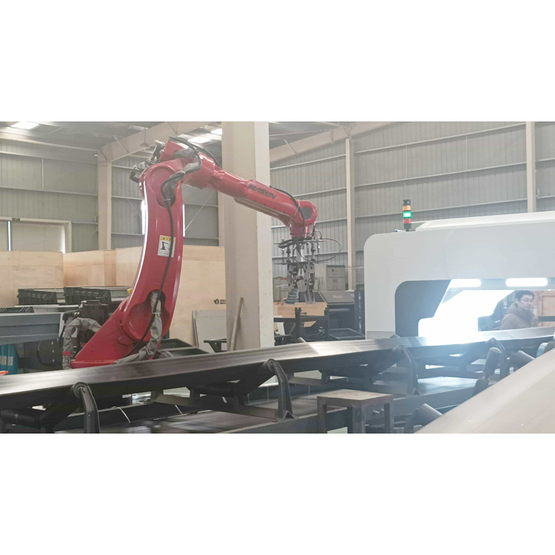 Foreign Body Removal Robot: A New Solution for Safe Production