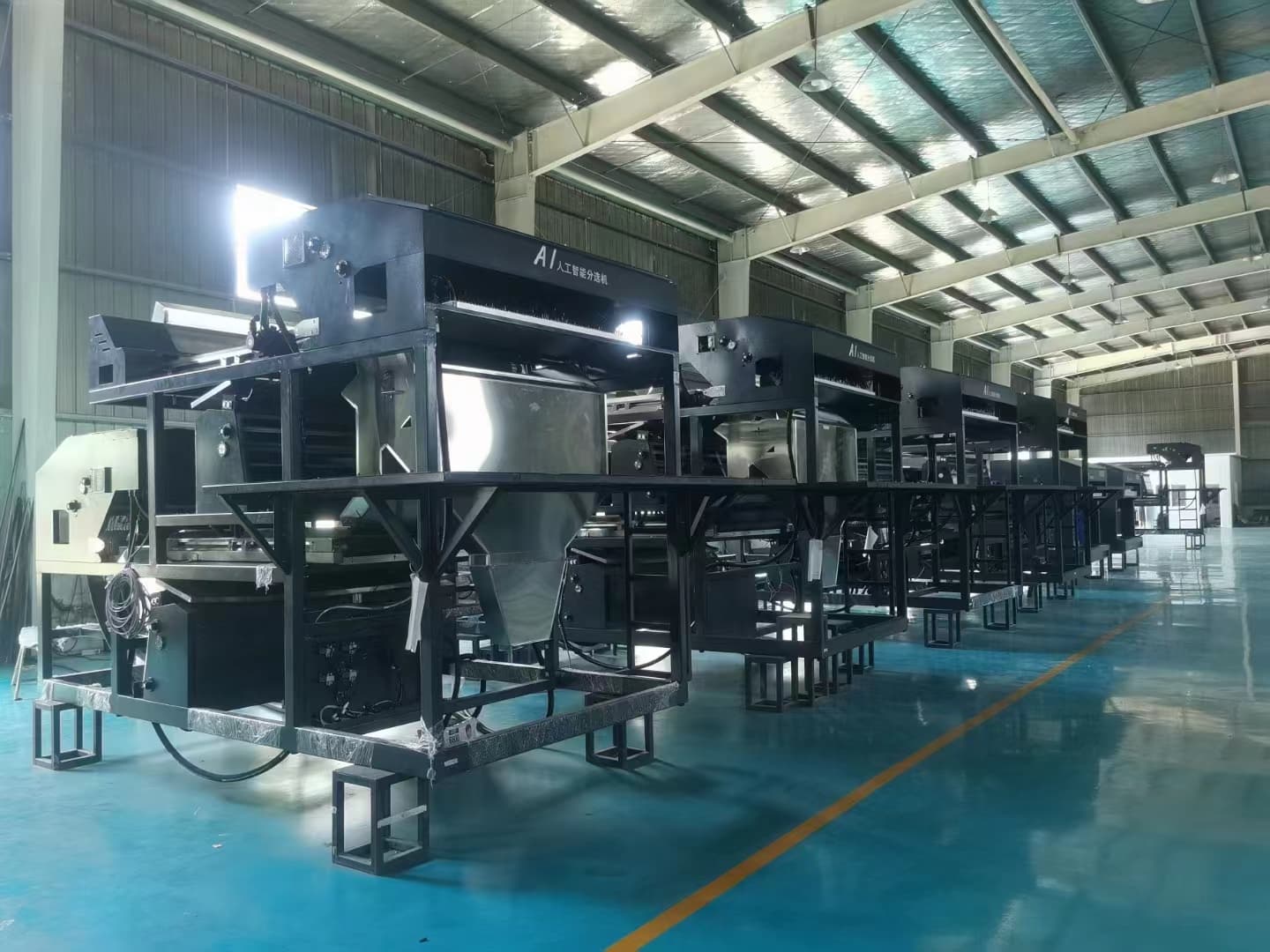 AI Intelligent Sorting Machine, High-Quality Ore Sorting Solution
