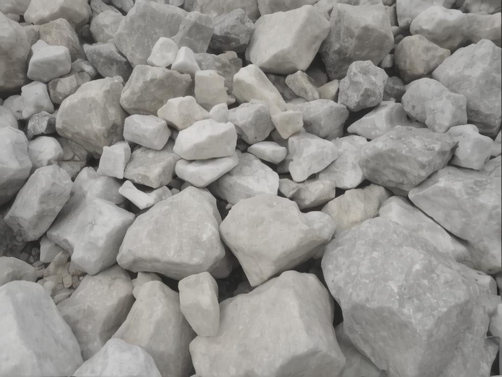 Market Application and Sorting of Calcite