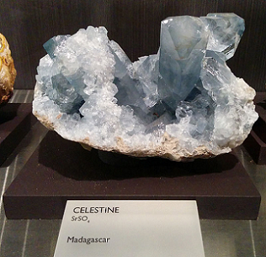 Feasibility of Photoelectric Sorting of Celestite